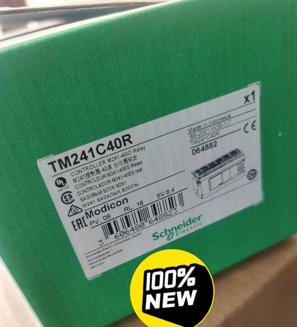 施耐德 TM241C40R