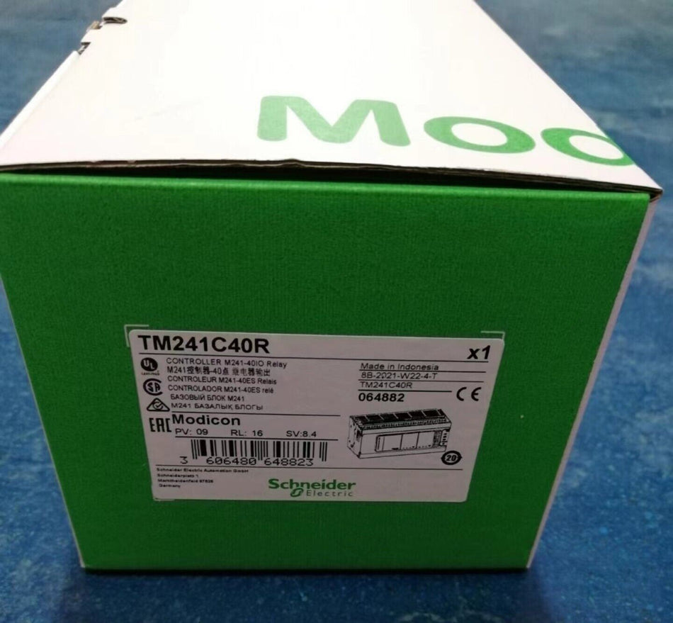 施耐德 TM241C40R