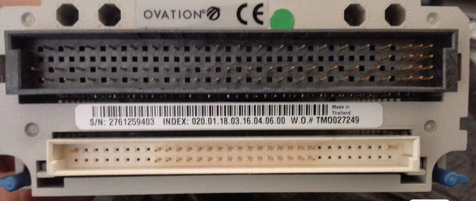 1 件适用于艾默生 5X00106G01