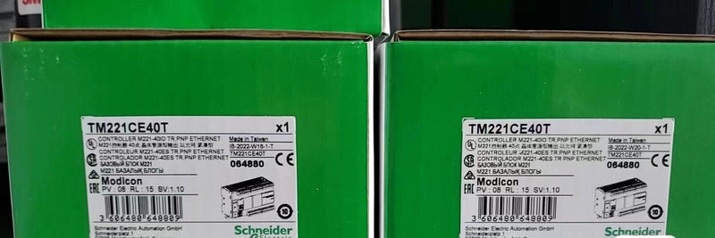 1 PC For Schneider TM221CE40T new  A08