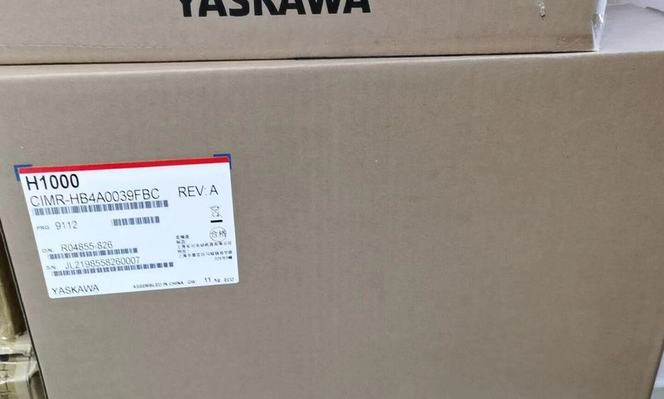 1 peça YASKAWA CIMR-HB4A0039FBC