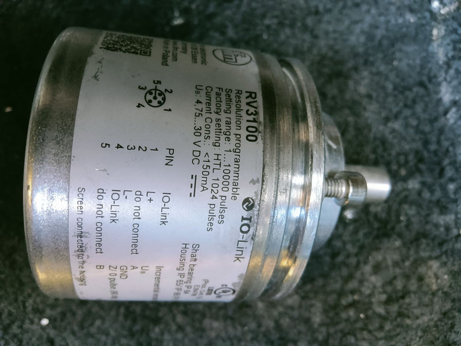 1PC IFM  RV3100 used