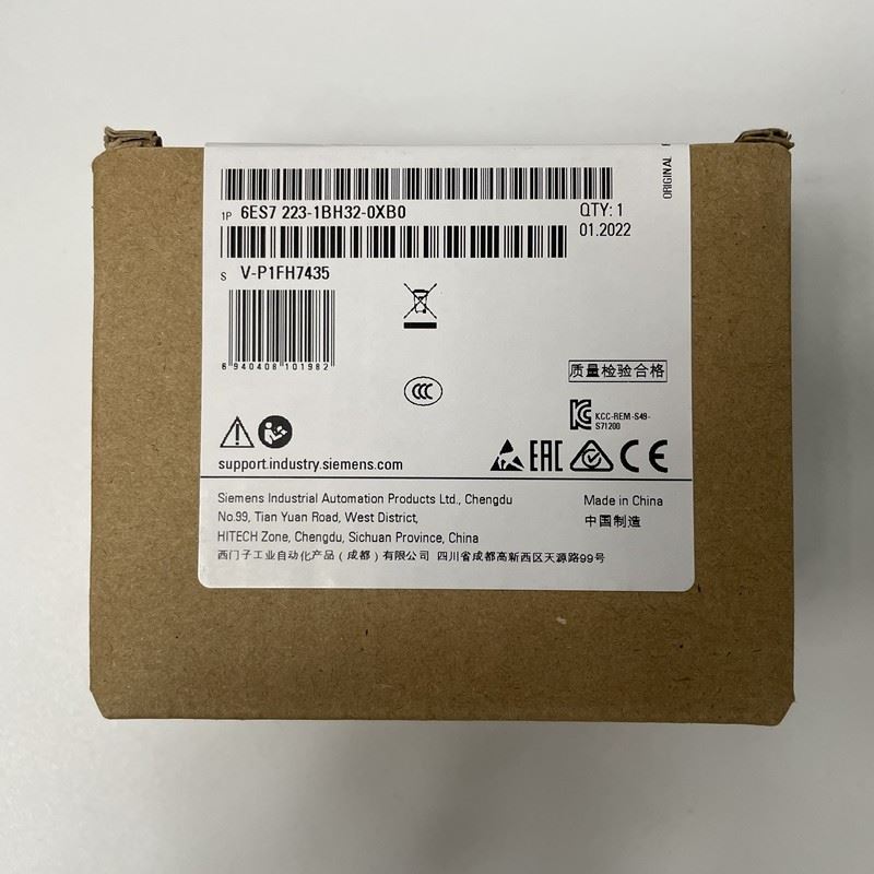 1PC Siemens 6ES7223-1BH32-0XB0 New 6ES72231BH320XB0