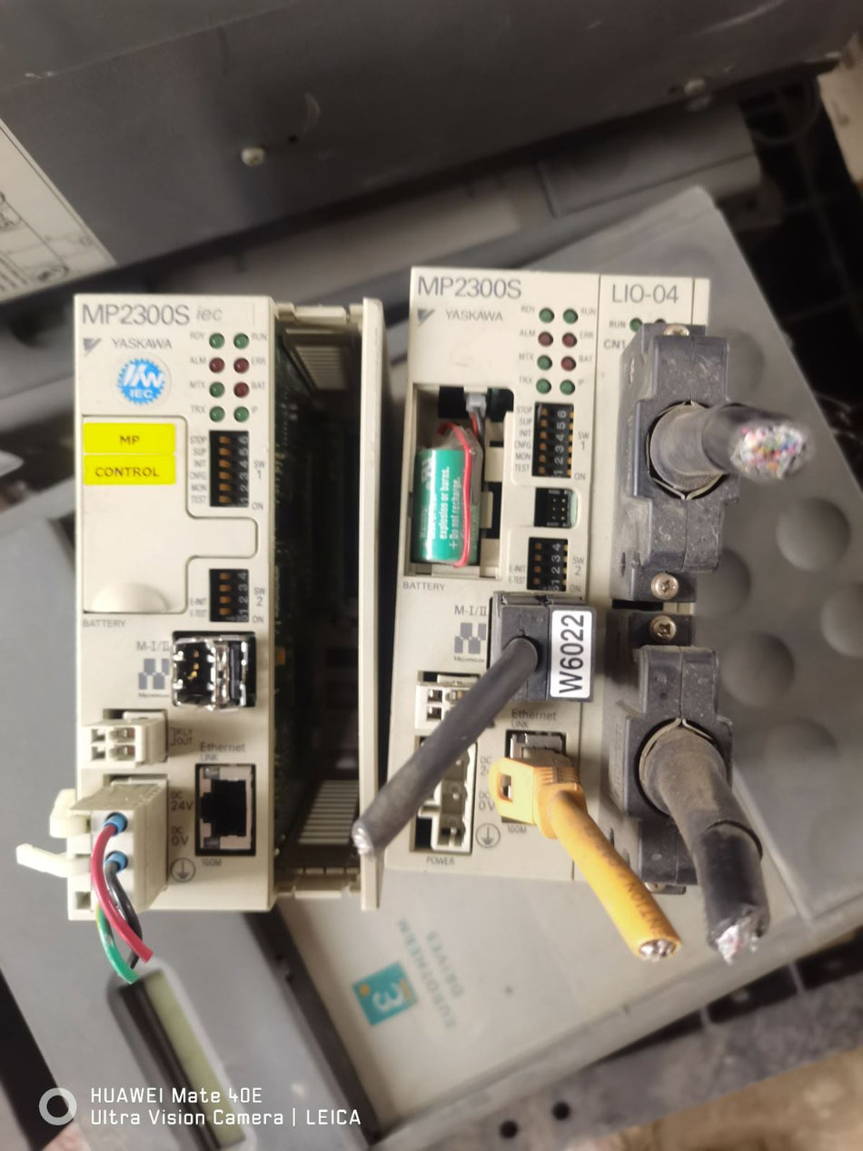 1 PEÇA USADA Yaskawa PMC-U-MP23S16 / PMCUMP23S16