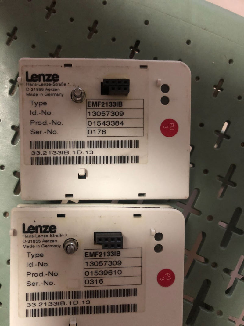 1PC  LENZE 2133IB  used