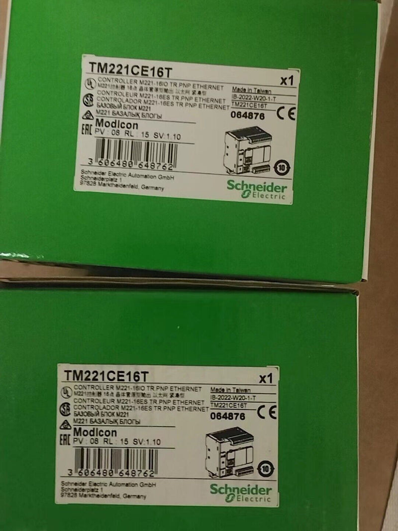 1 PC  For Schneider TM221CE16T new