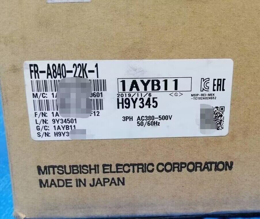 1 件适用于三菱 FR-A840-22K-1 全新 mx4