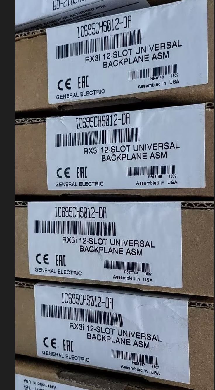 1 peça para GE Fanuc IC695CHS012-DA Novo IC695CHS012DA