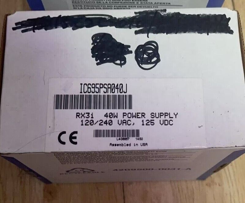 1PC FOR GE Fanuc IC695PSA040J New