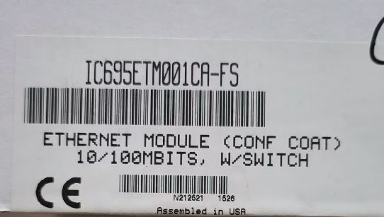 1PC FOR  GE Fanuc IC695ETM001CA-FS New IC695ETM001CAFS