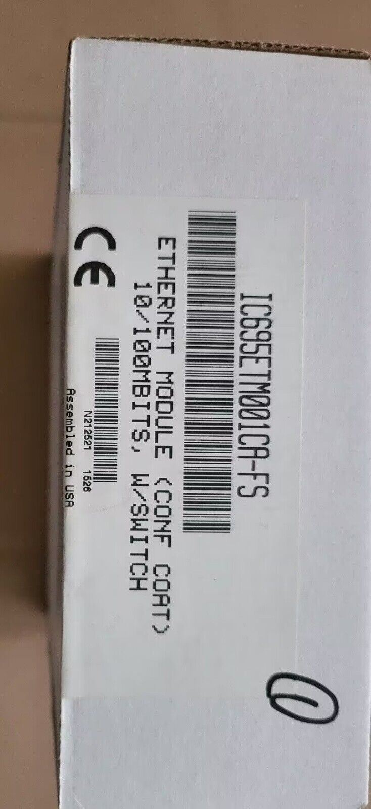 1PC FOR  GE Fanuc IC695ETM001CA-FS New IC695ETM001CAFS