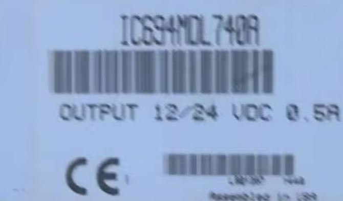 1 件适用于 GE Fanuc IC694MDL740A 全新