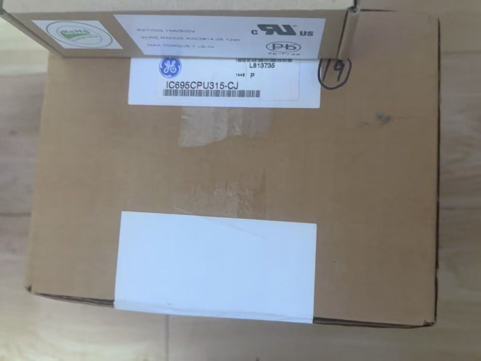 1 peça para GE Fanuc IC695CPU315-CJ Novo IC695CPU315CJ