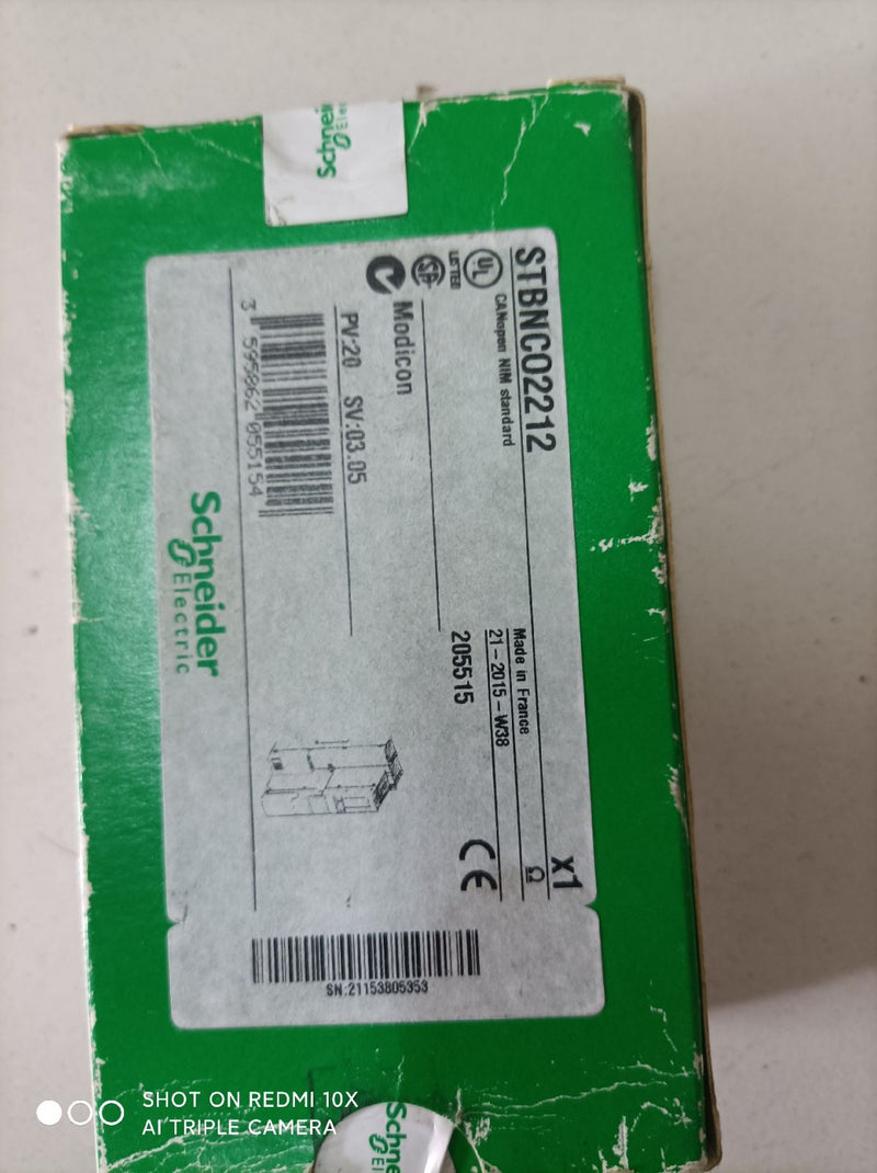 1PC SCHNEIDER? STBNC02212 new