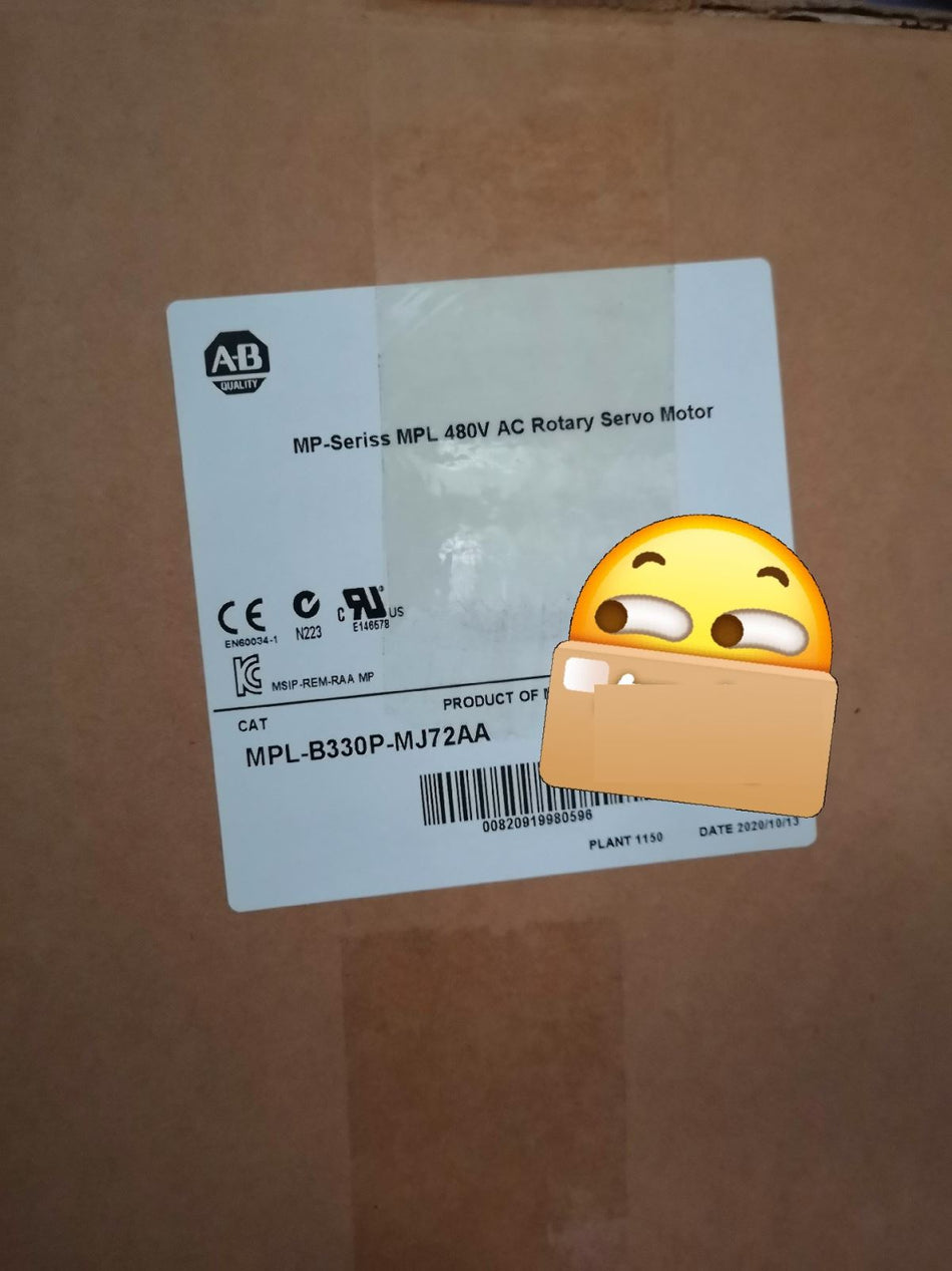 1PC para Allen Bradley MPL-B330P- MJ72AA novo MPLB330P MJ72AA