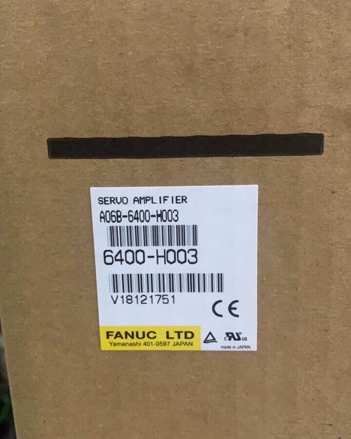 1PC FOR GE Fanuc A06B-6400-H003 New A06B6400H003