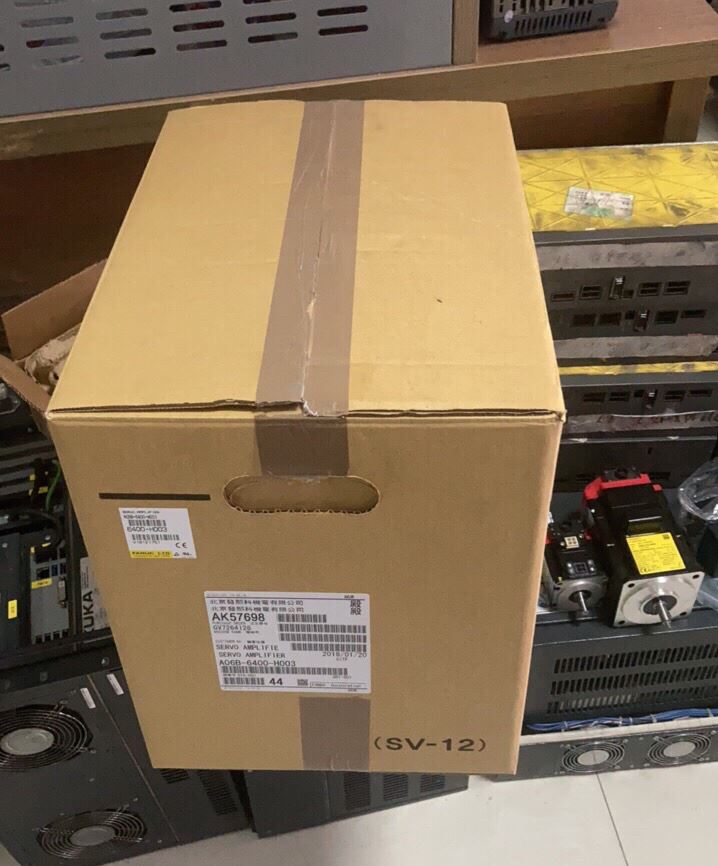 1 peça para GE Fanuc A06B-6400-H003 Novo A06B6400H003