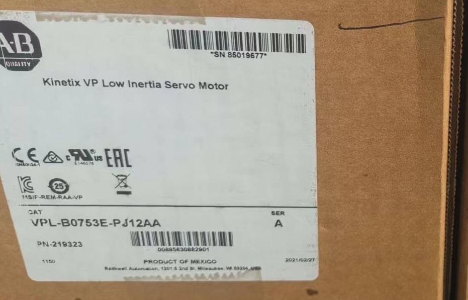 1 peça para ALLEN-BRADLEY VPL-B0753E-PJ12AA novo VPLB0753EPJ12AA