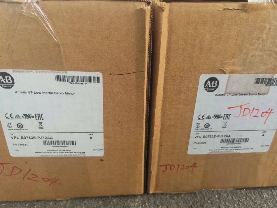 1 peça para ALLEN-BRADLEY VPL-B0753E-PJ12AA novo VPLB0753EPJ12AA