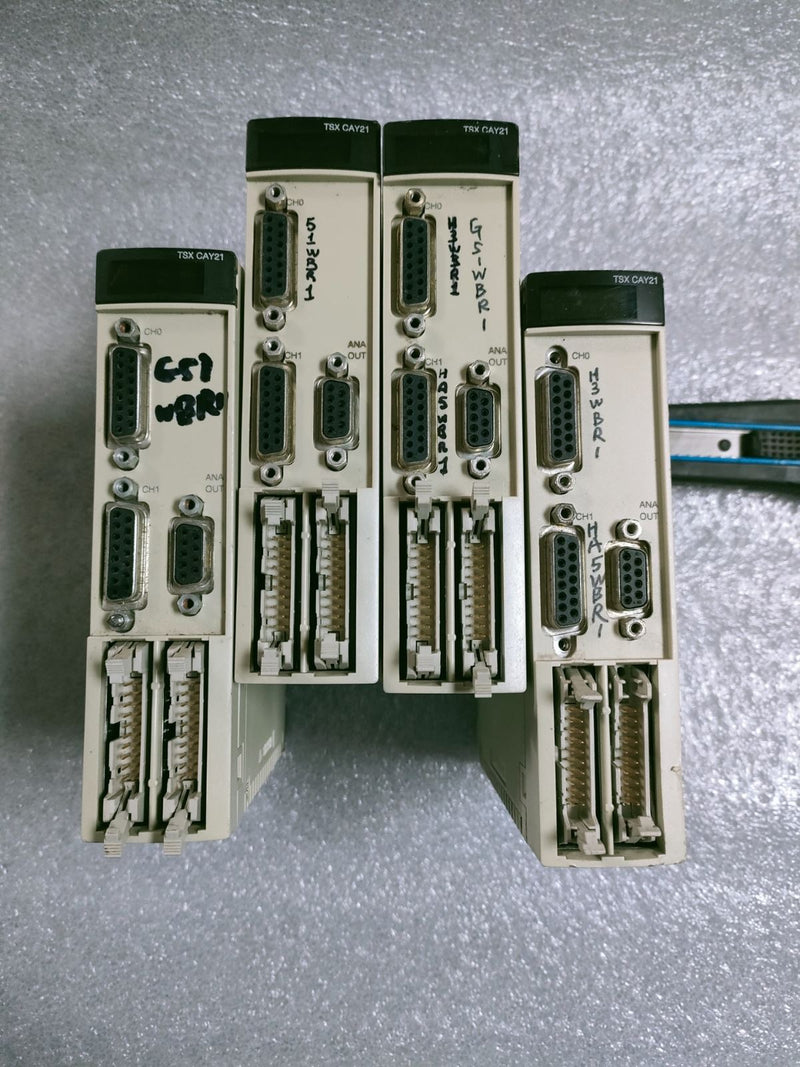 1PC Schneider PLC Module TSXCAY21 used