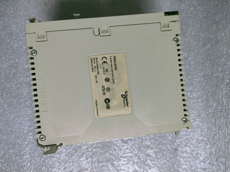 1PC Schneider PLC Module TSXCAY21 used