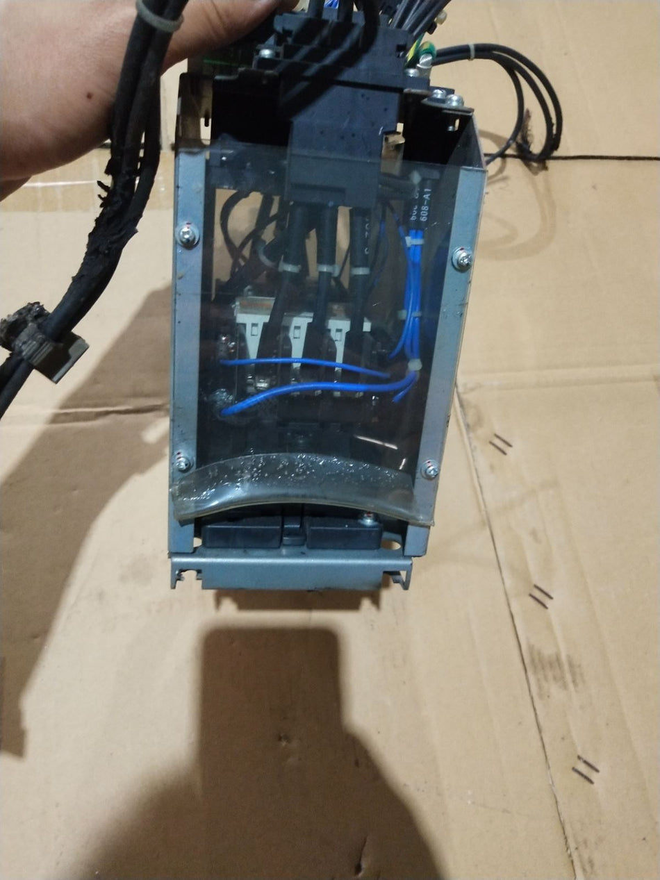 1 PEÇA USADA Yaskawa JZRCR-YPU01C-1 JZRCRYPU01C1