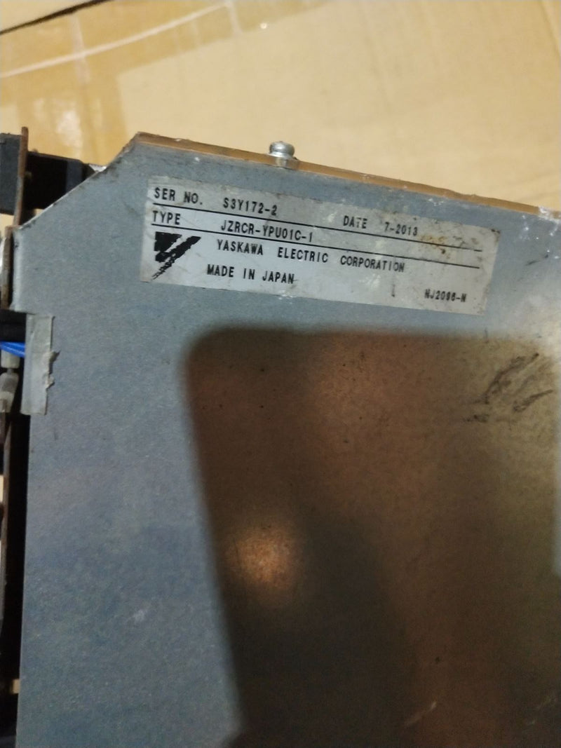 1PCS USED Yaskawa JZRCR-YPU01C-1 JZRCRYPU01C1