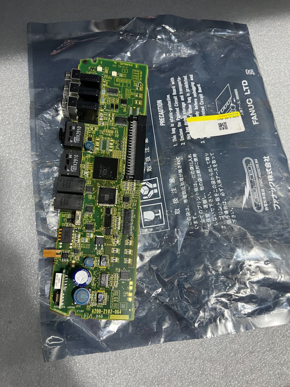 1 peça para GE Fanuc A20B-2102-0641 Novo A20B21020641