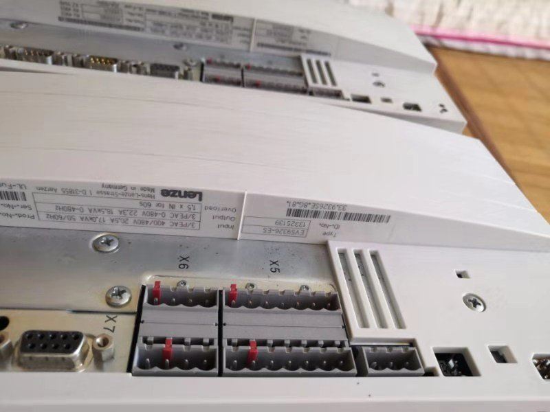 1PC LENZE EVS9326-ES used EVS9326ES