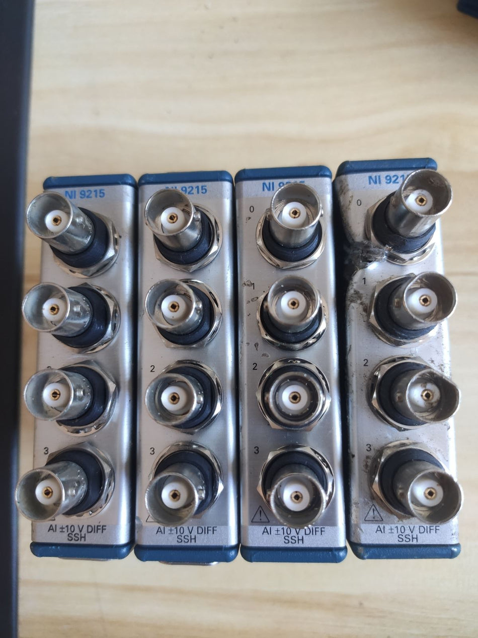 1 PC para NI 9215?BNC