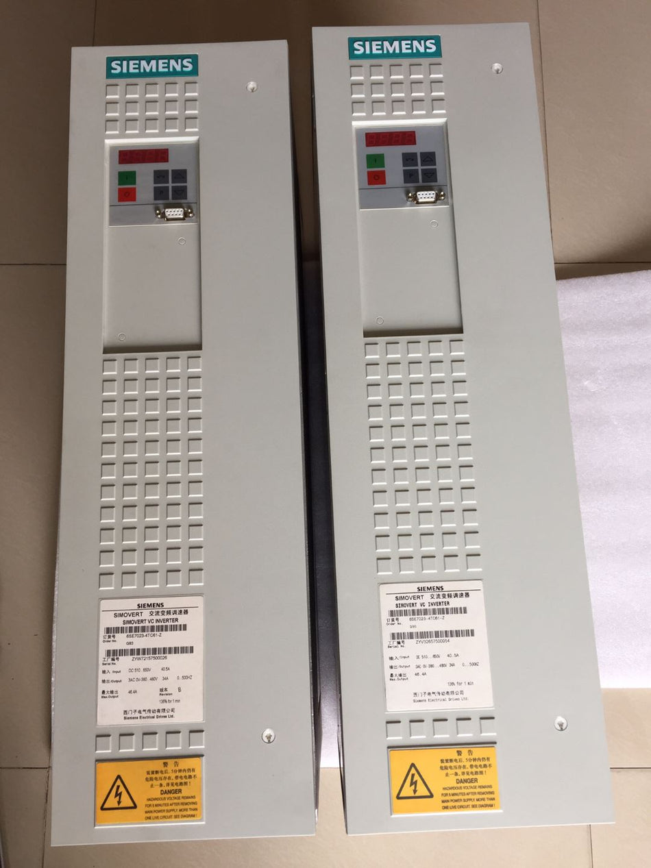 1PC SIEMENS 6SE7023-4TC61-Z novo 6SE70234TC61Z