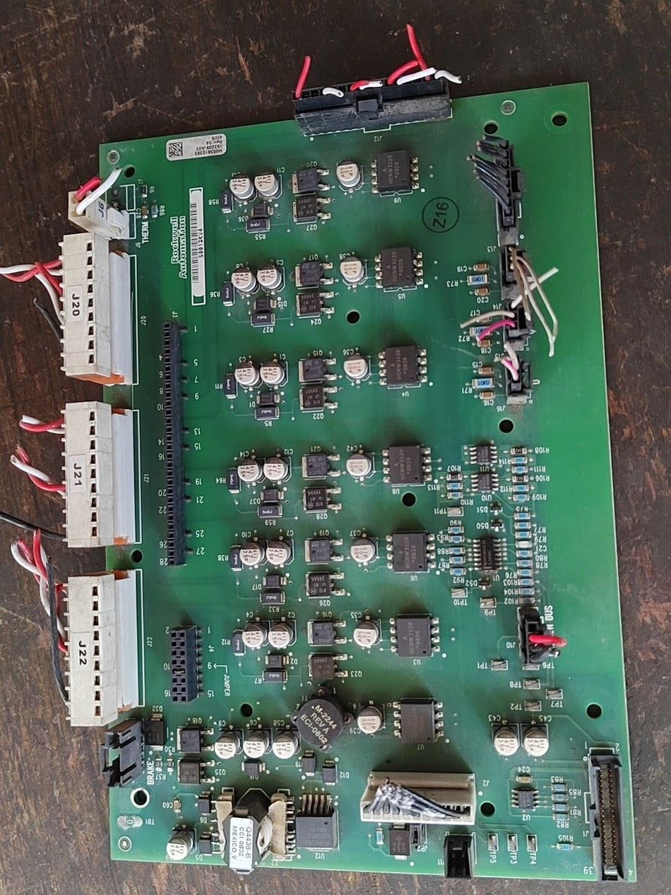 1 peça para ALLEN-BRADLEY193209-A03? usado 193209A03