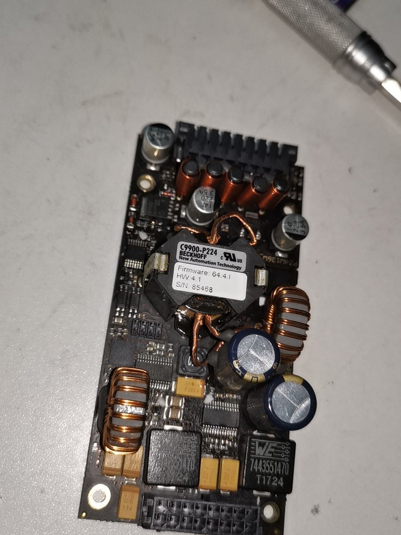 1PC Beckhoff C9900-P224 used C9900P224
