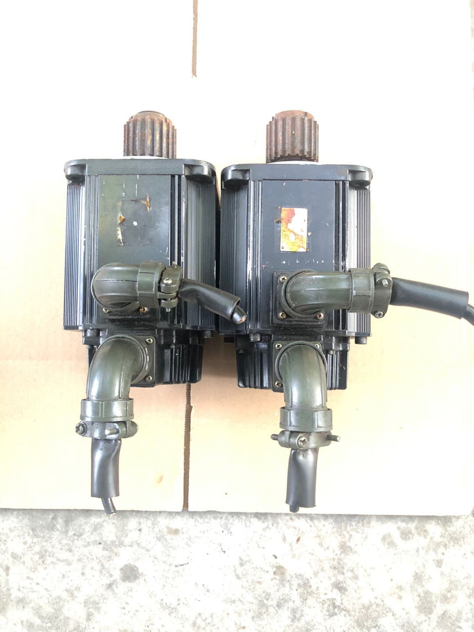 1PC For YASKAWA SGMGH-13ACA61 used