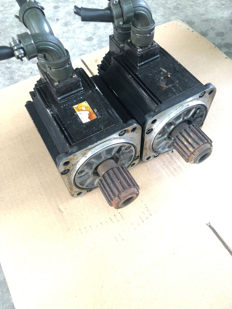 1PC For YASKAWA SGMGH-13ACA61 used