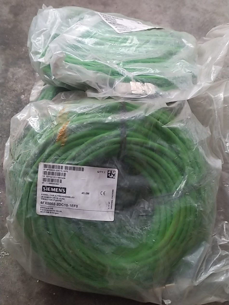 1PC SIEMENS 6FX5002-2DC10-1EF0 novo 6FX50022DC101EF0