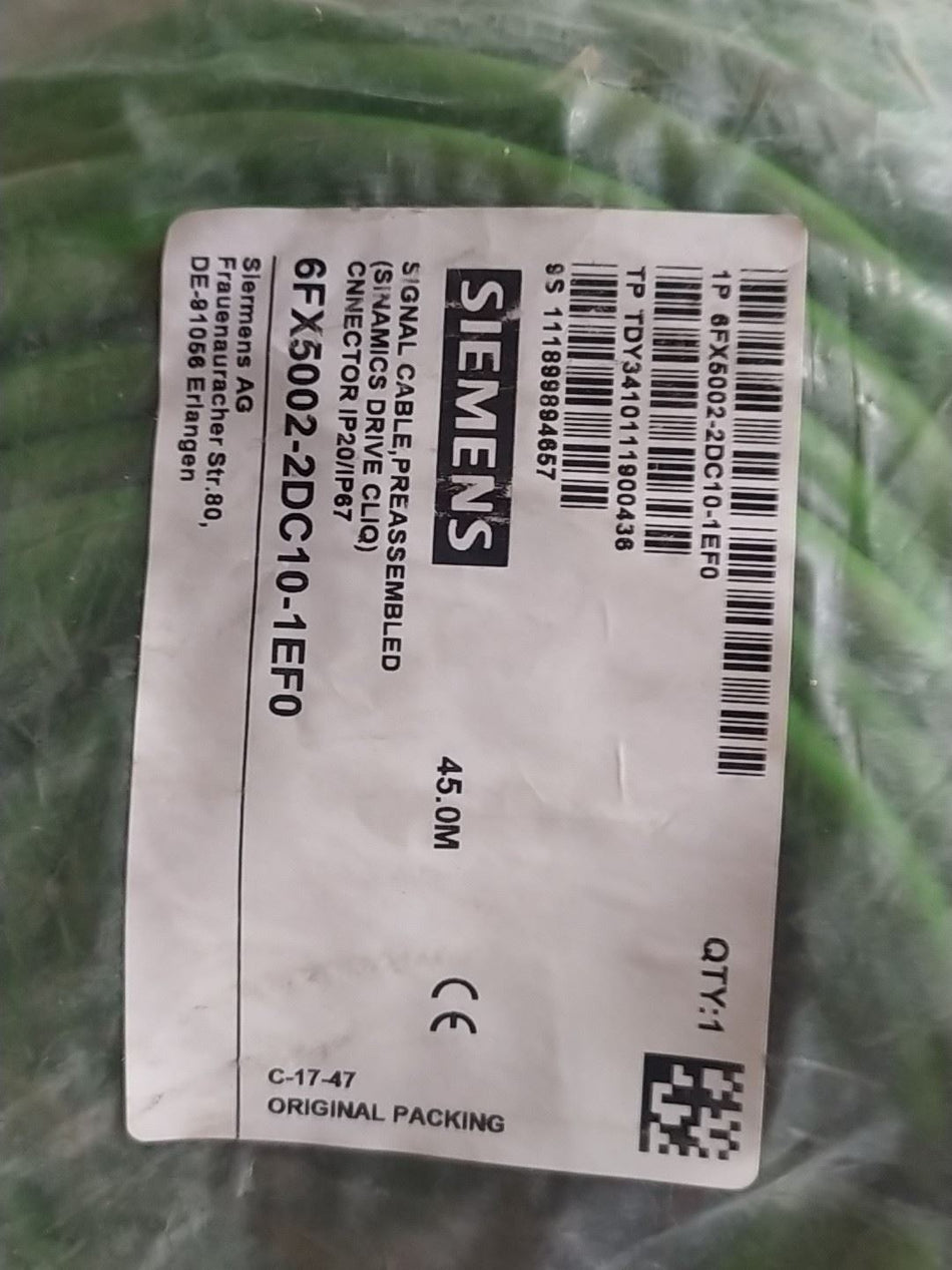 1PC SIEMENS 6FX5002-2DC10-1EF0 novo 6FX50022DC101EF0