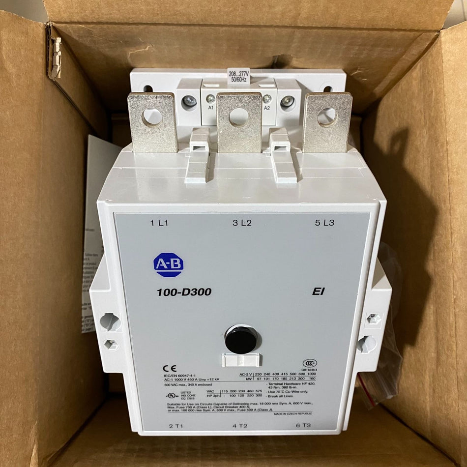 1 peça para ALLEN-BRADLEY 100-D300EA11 100-D300 novo 100D300EA11 100D300