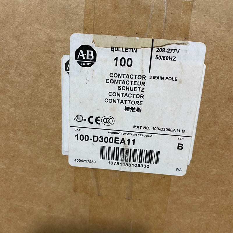 1pc for ALLEN-BRADLEY 100-D300EA11 100-D300 new 100D300EA11 100D300