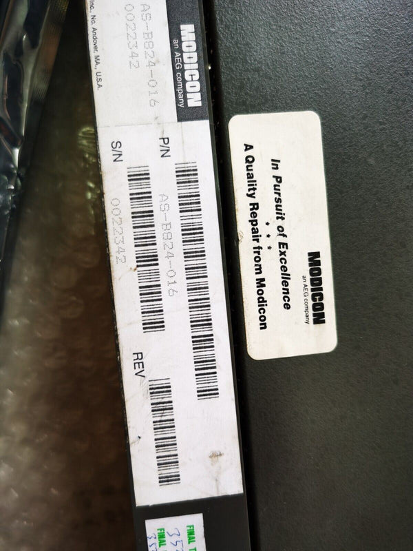 1PC for AS-B824-016 MODICON PLC MODULE  A-1-1-001