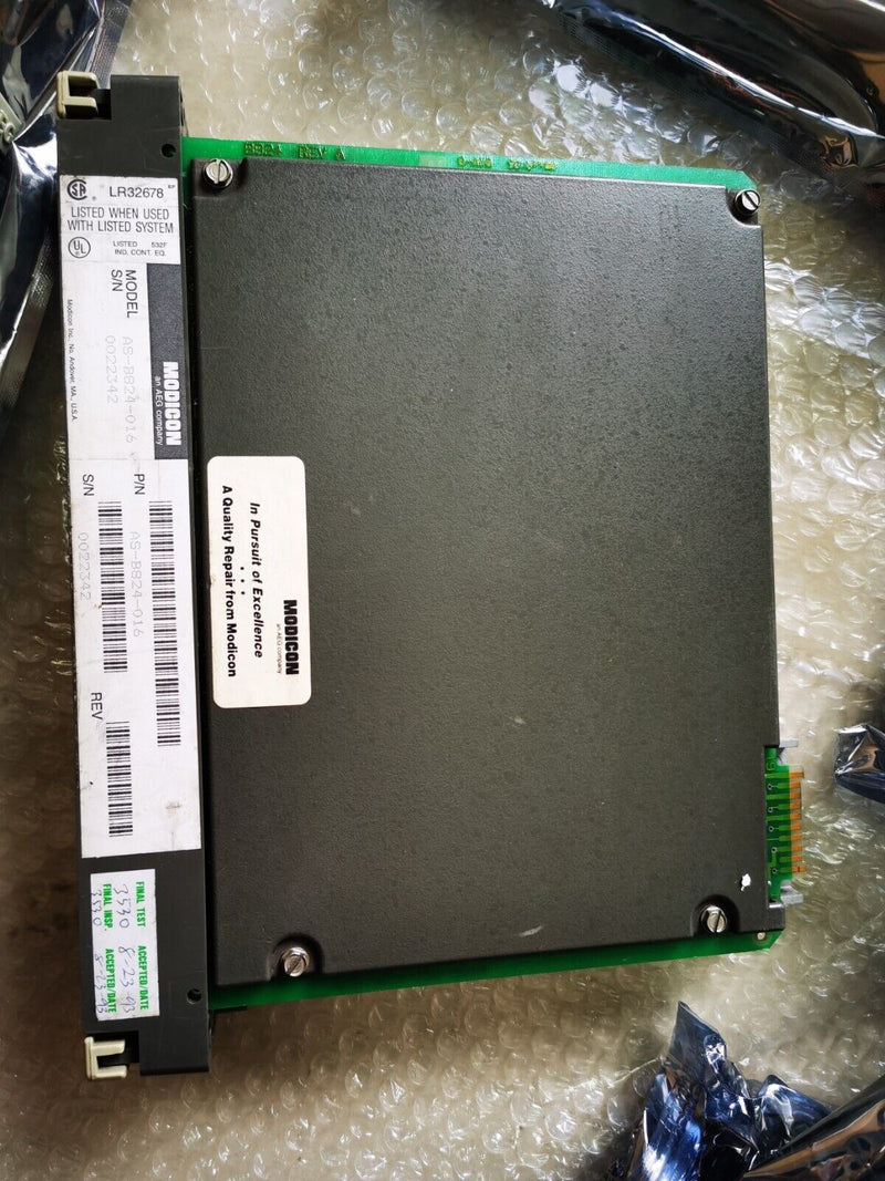 1PC for AS-B824-016 MODICON PLC MODULE  A-1-1-001