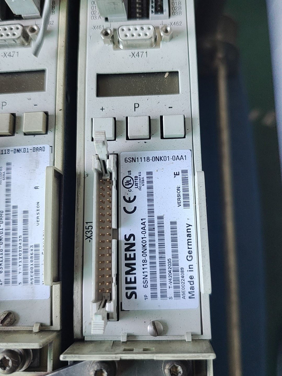 1PCS Siemens 6SN1118-0NK01-0AA0 used