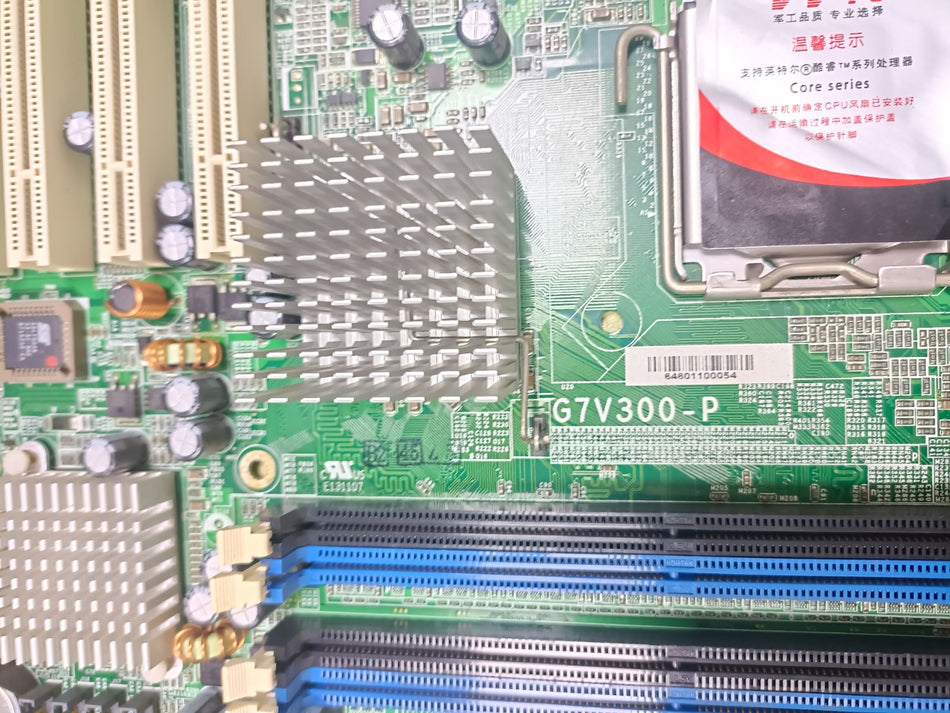 1PC para placa mãe DEK G7V300-P G7V300P |usado