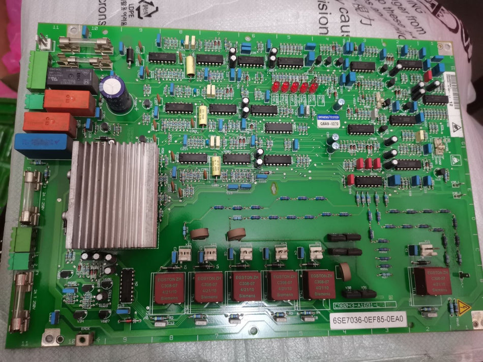 1PCS 西门子 C98043-A1691-L1 二手 C98043A1691L1