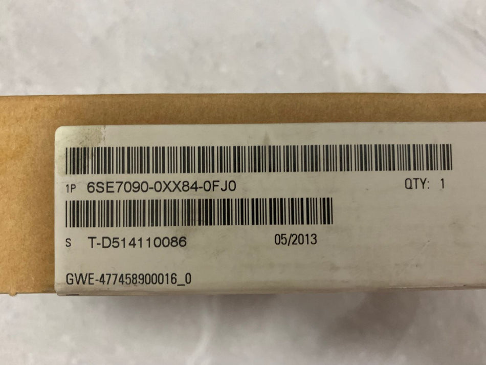 1件全新西门子6SE7090-0XX84-0​​FJ0 
