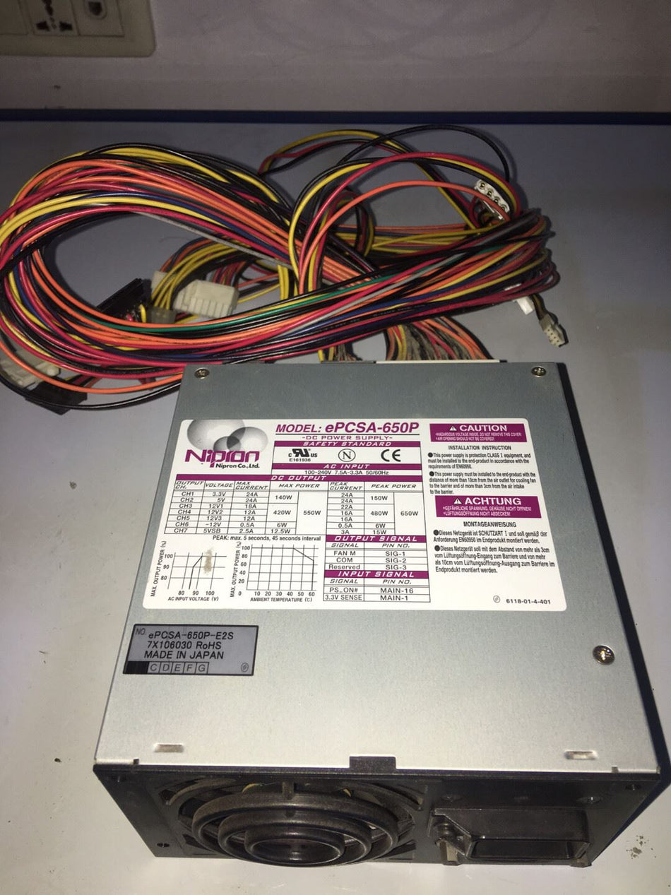 1 PC para ePCSA-650P usado 