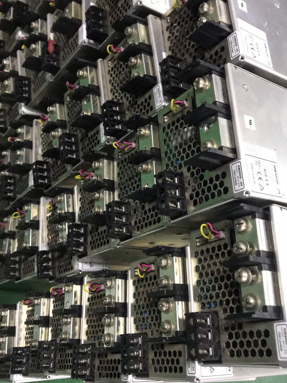 1PC para TDK-LAMBDA HWS600-24 FONTE DE ALIMENTAÇÃO usada 