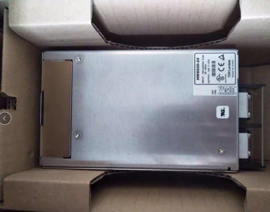 1PC para TDK-LAMBDA HWS600-24 FONTE DE ALIMENTAÇÃO nova HWS60024