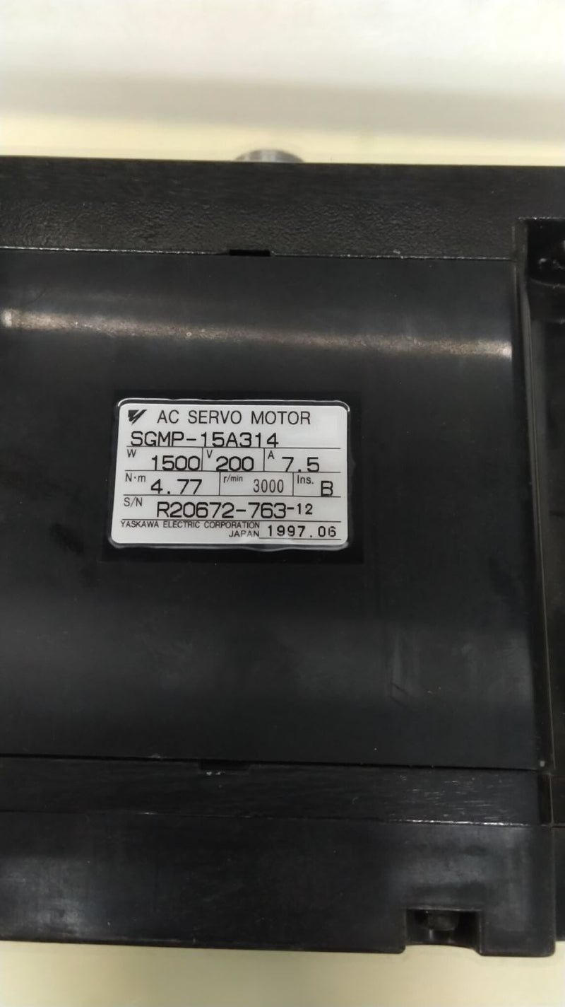 1PC YASKAWA SGMP-15A314 used SGMP15A314