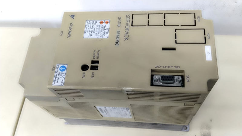 1PC YASKAWA SGMP-15A314 used SGMP15A314